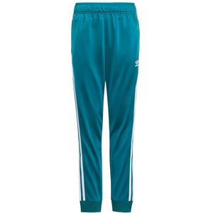 adidas Originals Broek - RVS Track - Petrol - adidas Originals - 14 jaar (164) - Broeken - Katoen