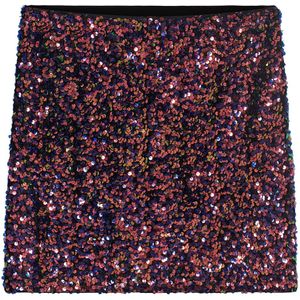 Designers Remix Rok - Paulette - Multicolour Pailletten - Designers Remix - 14 jaar (164) - Rok