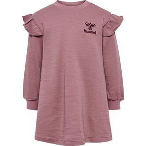 Hummel Jurk - HmlWulbato - Twilight Mauve - Hummel - 1 jaar (80) - Jurk