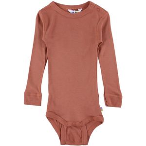 Joha Romper l/s - Viscose/Bamboe - Kastanje - Joha - 50 - Romper L/S