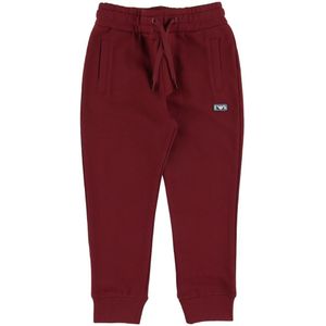 Emporio Armani Joggingbroek - Donker Rood - Emporio Armani - 16 jaar (176) - Joggingbroek