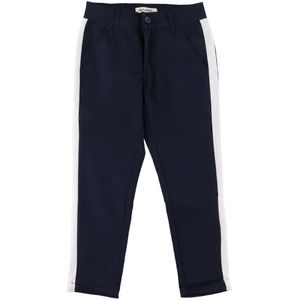 Add to Bag Broek - Navy/Wit - Add to Bag - 12 jaar (152) - Broeken - Katoen