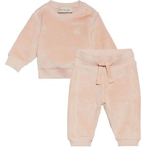 Calvin Klein Cadeaubox - Broek/Blouse - Vleugelvelours - Meringu - Calvin Klein - 1 jaar (80) - Shirts
