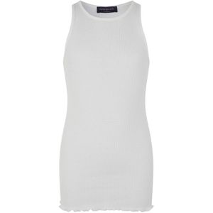 Rosemunde Tanktop - Zijde/Katoen - Nieuw White - Rosemunde - 6 jaar (116) - Tanktop