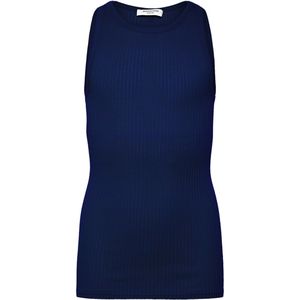 Rosemunde Top - Rib - Bakoe - Navy - Rosemunde - 8 jaar (128) - Tanktop