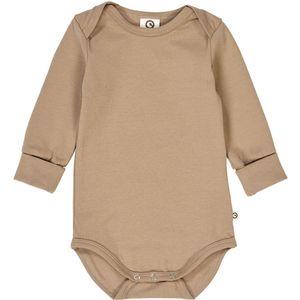 Müsli Romper l/s - Cozy Ik - Beige - Müsli - 62 - Romper L/S