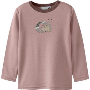 Name It Blouse - Wol - NmfWillit - Gewei/Unicorn - Name It - 2 jaar (92) - Shirts