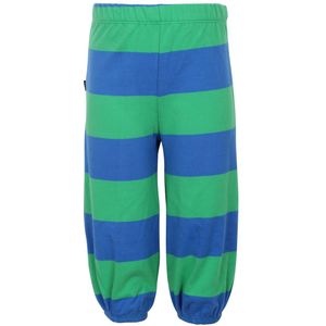 Danefæ Katoenen Broek - Dane Kirsten - Spring Green/Royal Blue - Danefæ - 0 mnd - Broeken - Katoen
