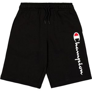 Champion - Shorts - Zwart - Katoen - Met Logo