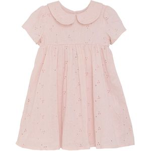 Creamie Jurk - Engels - Lotus m. Pointelle - Creamie - 4 jaar (104) - Jurk