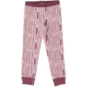 Joha Leggings - Wol/Katoen - Roze/Zebra - Joha - 90 - Leggings - Wol
