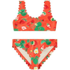 Molo Bikini - UV50+ - Nolina - Strawberry Uitg - Molo - 5-6 jaar (110-116) - Bikinis