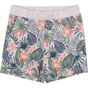 Name It Shorts - NmfPflora - Bright White - Name It - 2 jaar (92) - Shorts