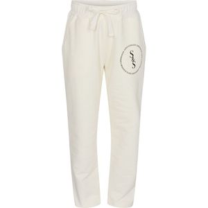 Petit by Sofie Schnoor Joggingbroek - Off White - Sofie Schnoor - 4 jaar (104) - Joggingbroek