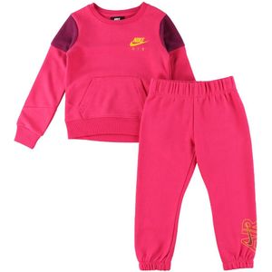 Nike Sweatset - Haast Roze - Nike - 12 mnd - Joggingpakken