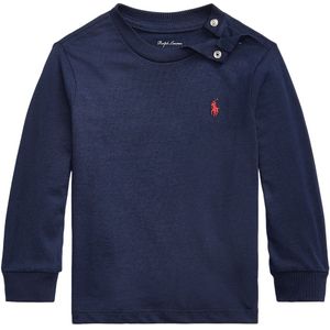 Polo Ralph Lauren Blouse - Cruise Navy - Polo Ralph Lauren - 1 jaar (80) - Shirts