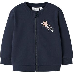 Name It Sweatcardigan - NbfVrillie - Navy Blazer/Star - Name It - 56 - Cardigan