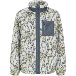 Jack & Jones Fleece Jas - JorVesterbro - Stormachtig weer/AOP - Jack & Jones - 14 jaar (164) - Fleece Jassen