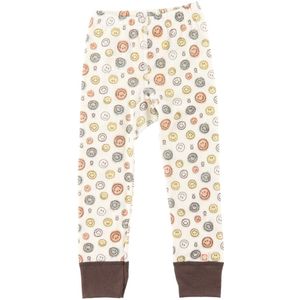 Katvig Leggings - Wol - Wit m. Smiley - Katvig - 56 - Leggings