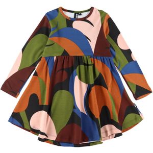 Danefæ Jurk - Danepopsicle Interlock - Black Trops - Danefæ - 2 jaar (92) - Jurk