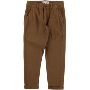 Hound Chinos - Bruin - Hound - 12 jaar (152) - Broeken - Katoen