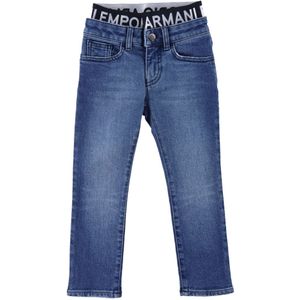 Emporio Armani Jeans - Denim Blue - Emporio Armani - 10 jaar (140) - Jeans