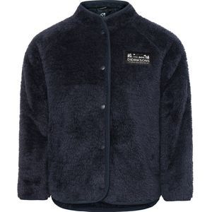 Didriksons Jas - Kunstbont - Mylla - Navy - Didriksons - 110 - Zomerjas