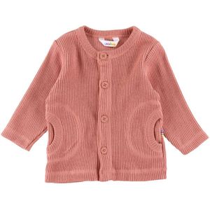 Joha Cardigan - Gebreid - Roze - Joha - 50 - Cardigan