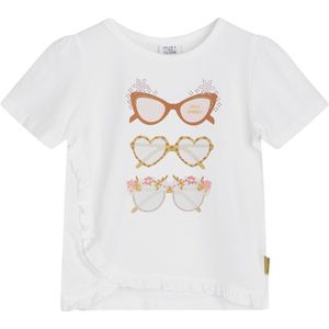 Hust and Claire T-Shirt - Artina - Wit - Hust and Claire - 6 jaar (116) - T-Shirts