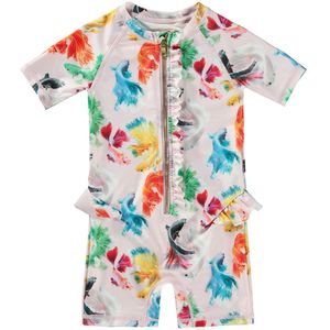 Molo Zwemboxpak - UV50+ - Nolu - Betta-bloemen - Molo - 74/80 - Badmode