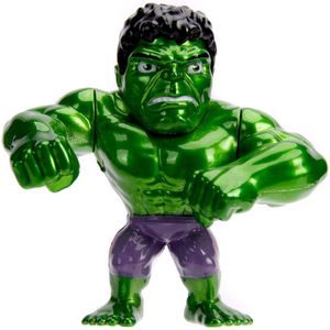 Jada Actiefiguur - Marvel Hulk - 10 cm - Jada - OneSize - Actiefiguur