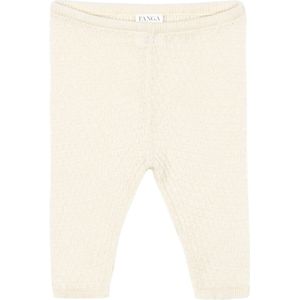 Fanga Fontana Broek - Gebreid - Venti Pointelle - Antique White - Fanga Fontana - 0-1 mnd - Broeken - Katoen