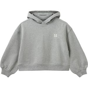 Sofie Schnoor - Hoodie - Grijs - Katoen