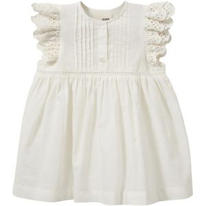 Sofie Schnoor Jurk - Jaylasb - Snow White m. Borduurwerk Engels - Sofie Schnoor - 1½ jaar (86) - Jurk