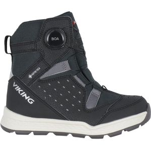 Viking Winterlaarzen - Tex - Espo Reflex Warm GTX BOA - Zwart/Zw - Viking - 34 - Winterlaarzen