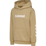 Hummel - Sportief Sweatshirt - Camel - Met Capuchon