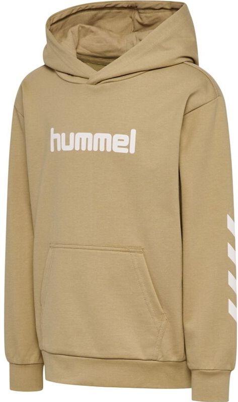 Hummel - Sportief Sweatshirt - Camel - Met Capuchon