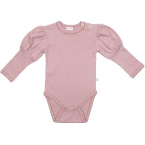 Smallstuff Romper l/s - Poeder - Smallstuff - 56 - Romper L/S