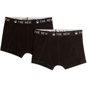 The New Boxershorts - 2-pack - Zwart - The New - 3-4 jaar (98-104) - Boxershorts