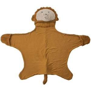 Liewood Mantel - Leeuw - Golden Caramel Mix - Liewood - OneSize - Kostuum