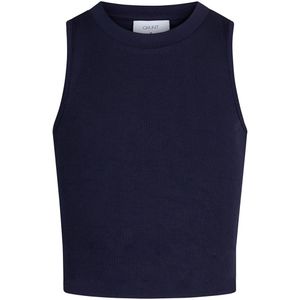 Grunt Top - Vroeger - Dark Blue - Grunt - 10 jaar (140) - Tanktop