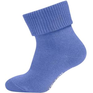 Melton Sokken - Mat Blauw - Melton - 15/16 - Sokken