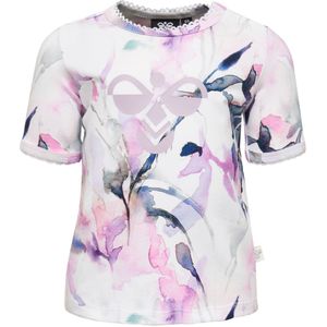 Hummel T-Shirt - HMLNaja - Aquarel m. Logo - Hummel - 56 - T-Shirts