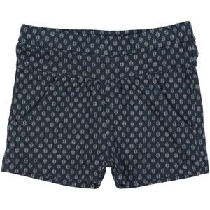 En Fant Shorts - Mat Blauw m. Patroon - En Fant - 68 - Shorts