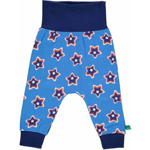 Freds World Joggingbroek - Ster - Happy Blue - Freds World - 62 - Joggingbroek