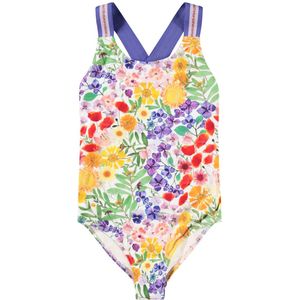 Molo Zwempak - UV50+ - Neve - Bloemenpers - Molo - 8 jaar (128) - Badmode