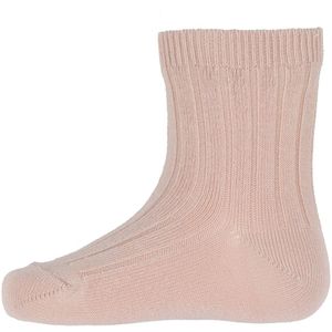Condor Sokken - Rib - Roze - Condor - 0-3 mnd - Sokken