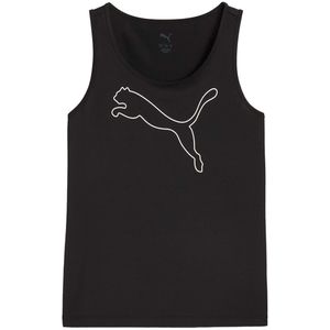 Puma Sport BH - Tad Ass CAT Logo - Zwart - Puma - 16 jaar (176) - Tanktop