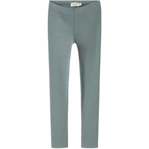 MarMar Leggings - Rib - Dusty Green - MarMar - 56 - Leggings