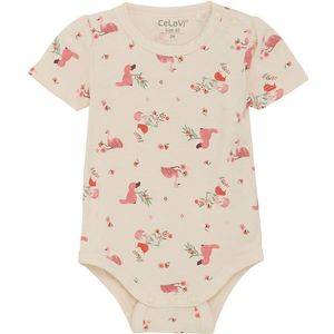 CeLaVi Romper s/s - Powder Roze - CeLaVi - 100 - Romper S/S